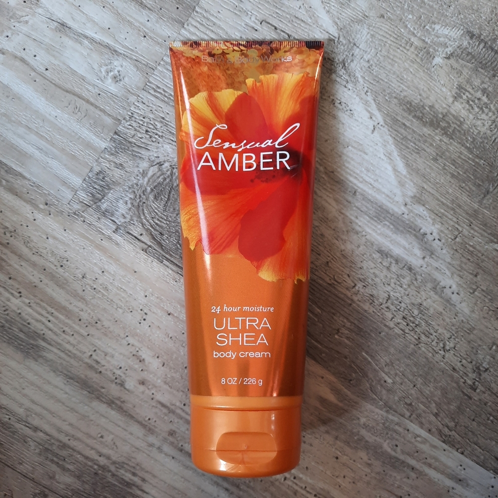 Bath and Body Works Sensual Amber Body Cream